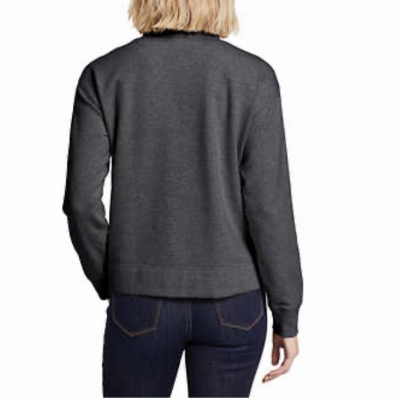 Eddie Bauer Quarter Zip Camp Fleece - Picture 2 of 2